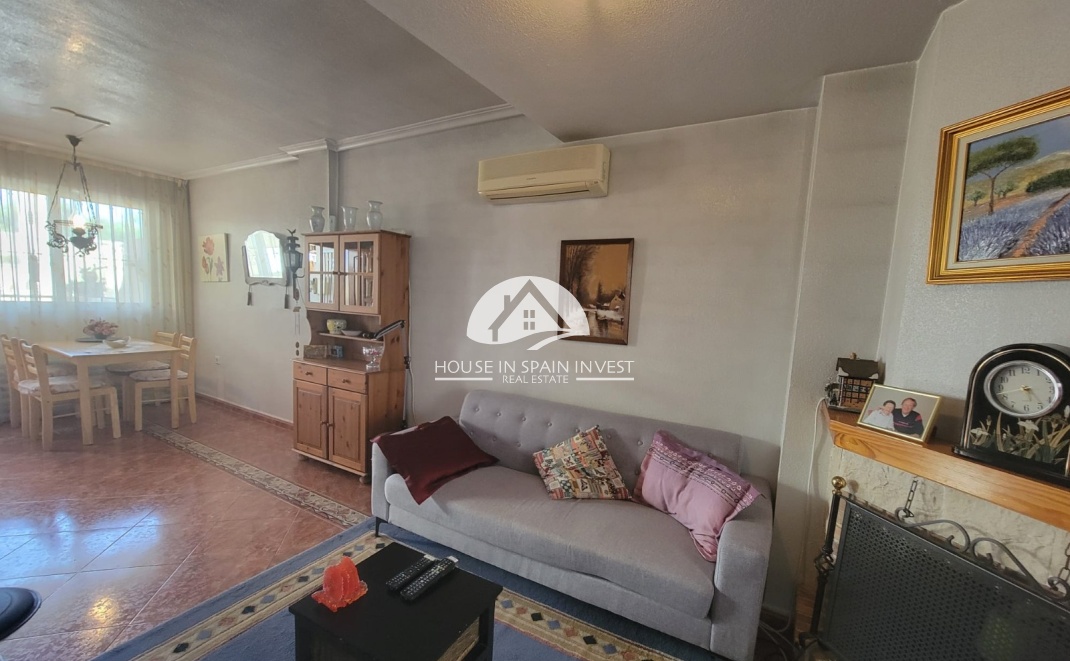 Herverkoop - Rijwoning - Orihuela Costa - Playa Flamenca