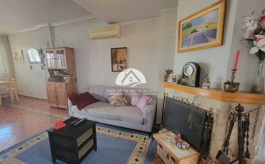 Herverkoop - Rijwoning - Orihuela Costa - Playa Flamenca