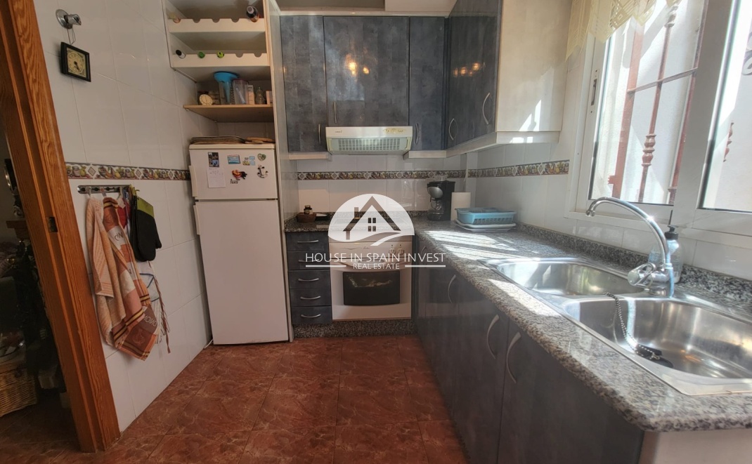 Herverkoop - Rijwoning - Orihuela Costa - Playa Flamenca