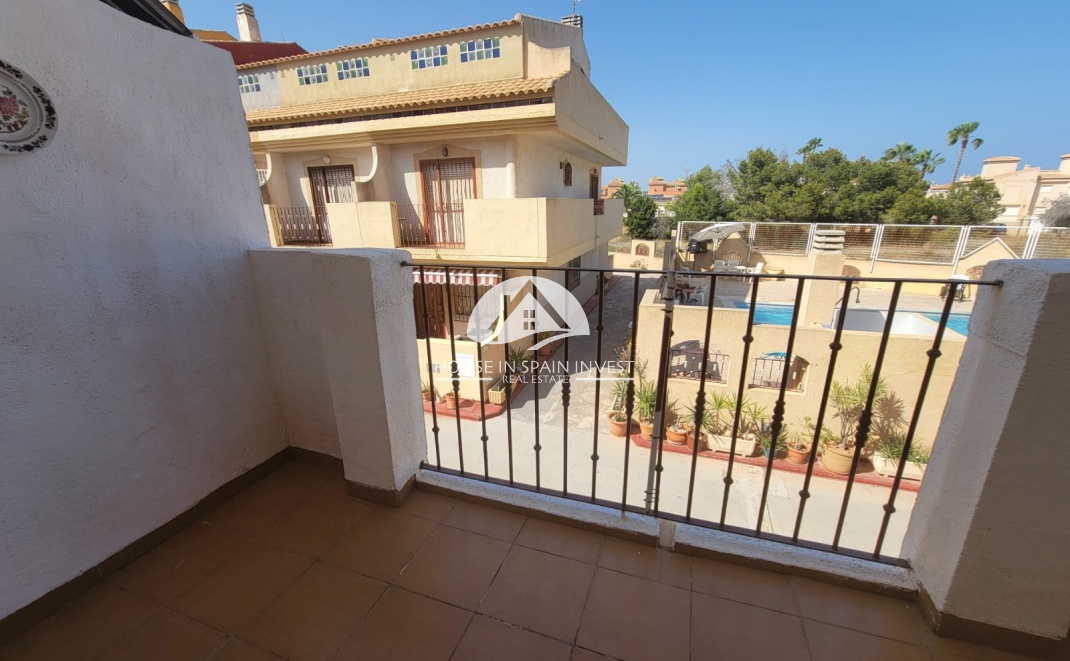 Herverkoop - Rijwoning - Orihuela Costa - Playa Flamenca