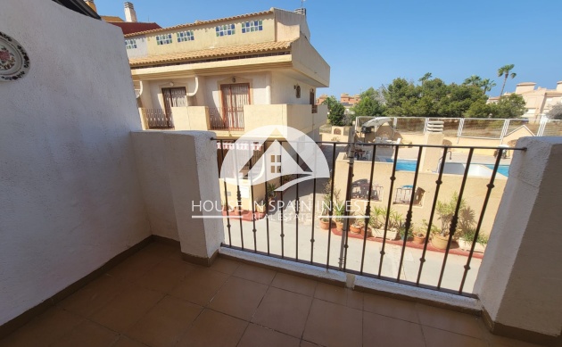 Herverkoop - Rijwoning - Orihuela Costa - Playa Flamenca