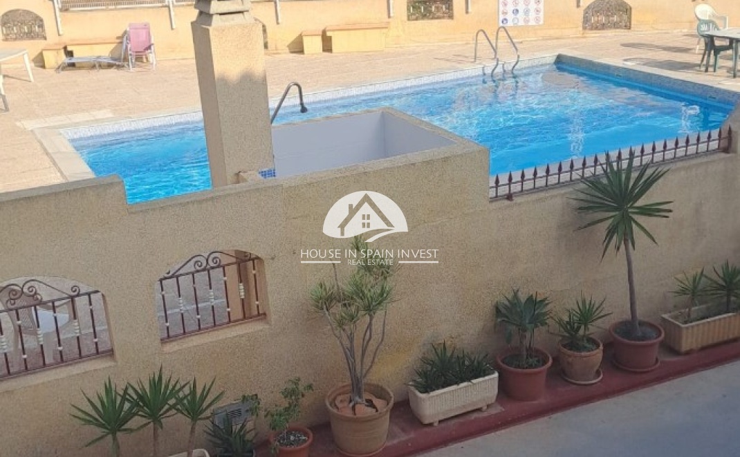 Herverkoop - Rijwoning - Orihuela Costa - Playa Flamenca