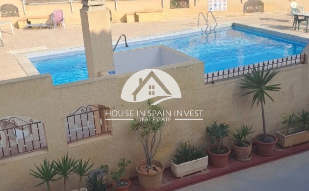 Herverkoop - Rijwoning - Orihuela Costa - Playa Flamenca