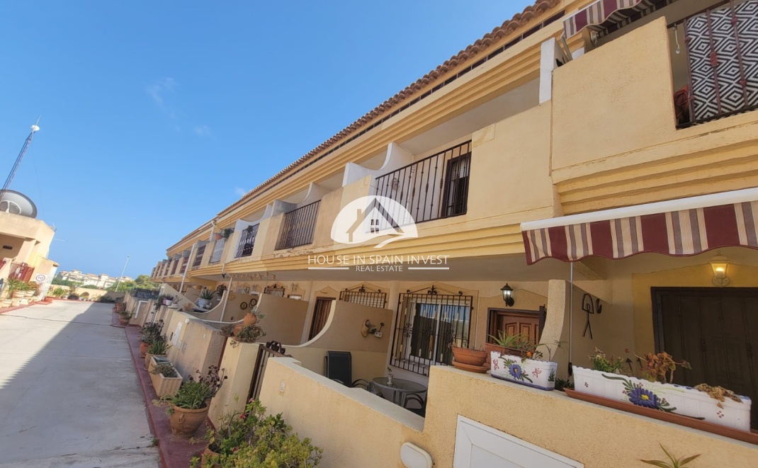 Herverkoop - Rijwoning - Orihuela Costa - Playa Flamenca