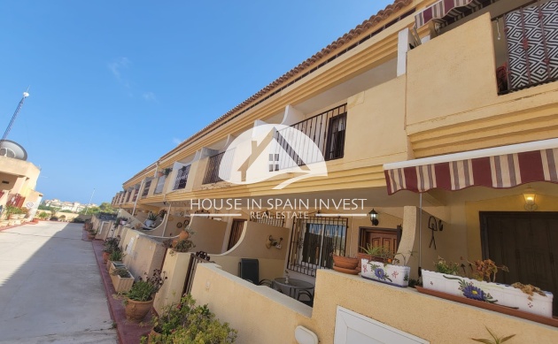Herverkoop - Rijwoning - Orihuela Costa - Playa Flamenca