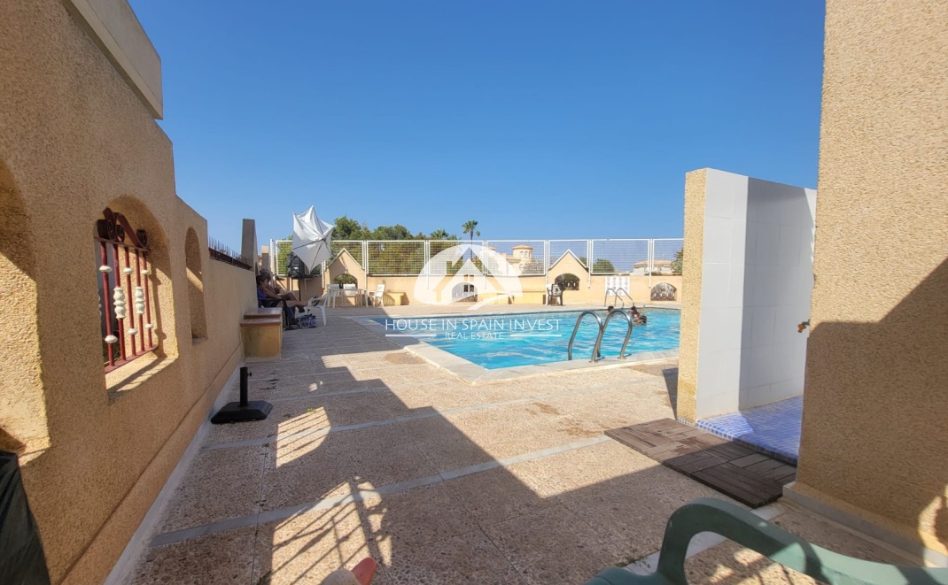 Herverkoop - Rijwoning - Orihuela Costa - Playa Flamenca