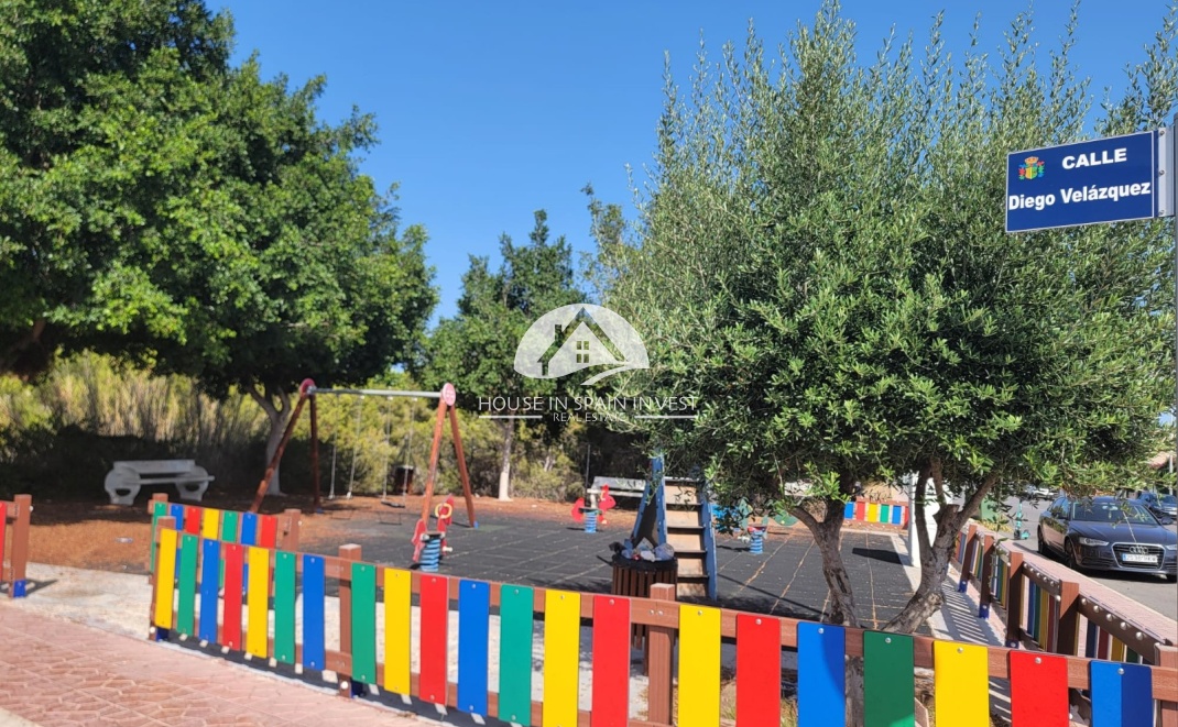 Herverkoop - Rijwoning - Orihuela Costa - Playa Flamenca