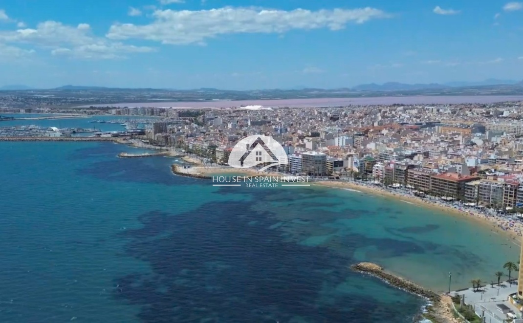 Resale - Apartment  - Torrevieja - Playa del Cura
