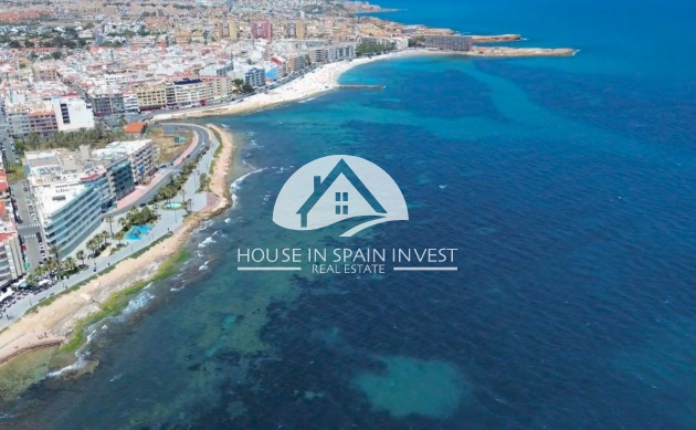 Resale - Apartment  - Torrevieja - Playa del Cura