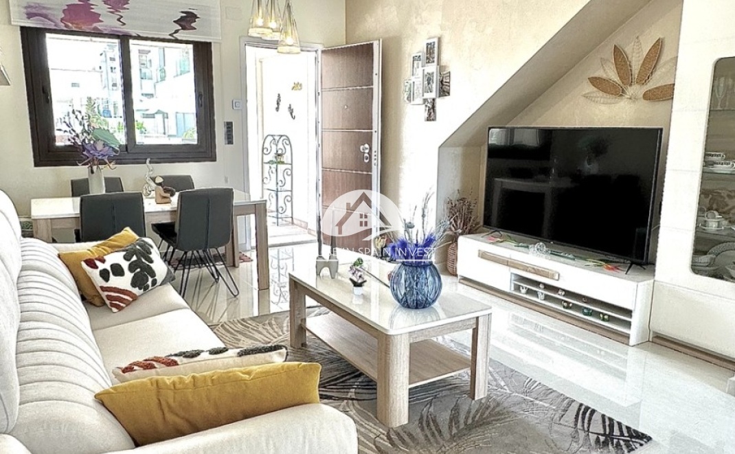 Resale - Townhouse - Torrevieja - Los Balcones  