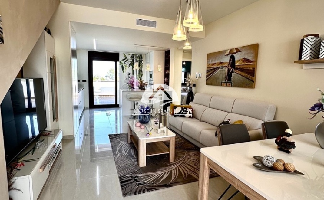 Resale - Townhouse - Torrevieja - Los Balcones  