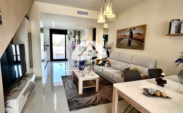 Resale - Townhouse - Torrevieja - Los Balcones  