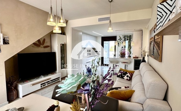 Resale - Townhouse - Torrevieja - Los Balcones  