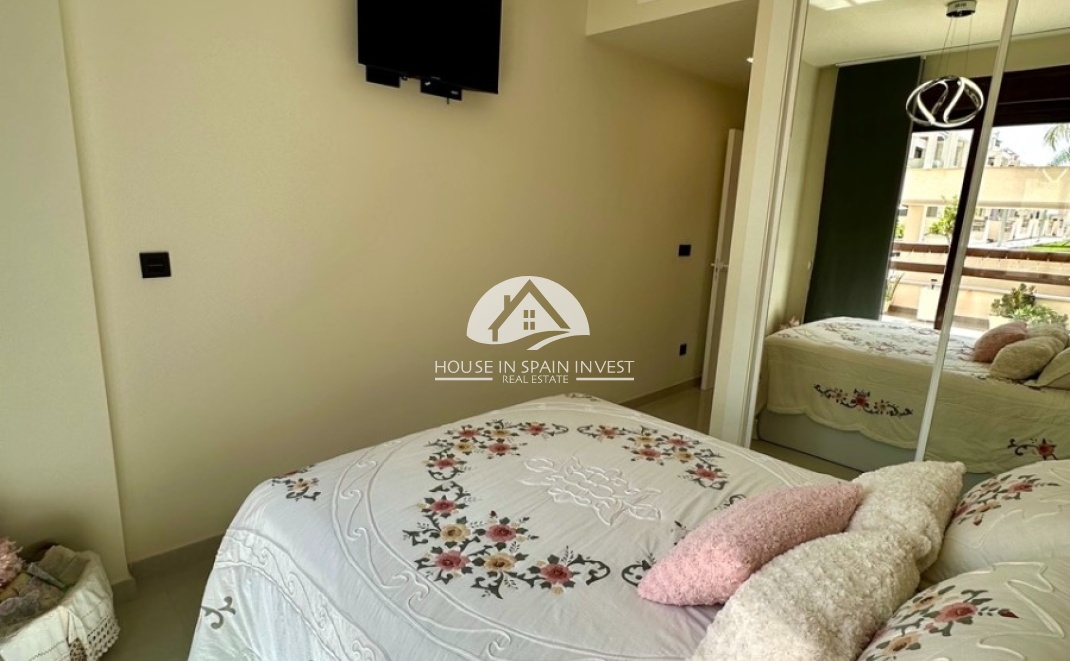 Resale - Townhouse - Torrevieja - Los Balcones  