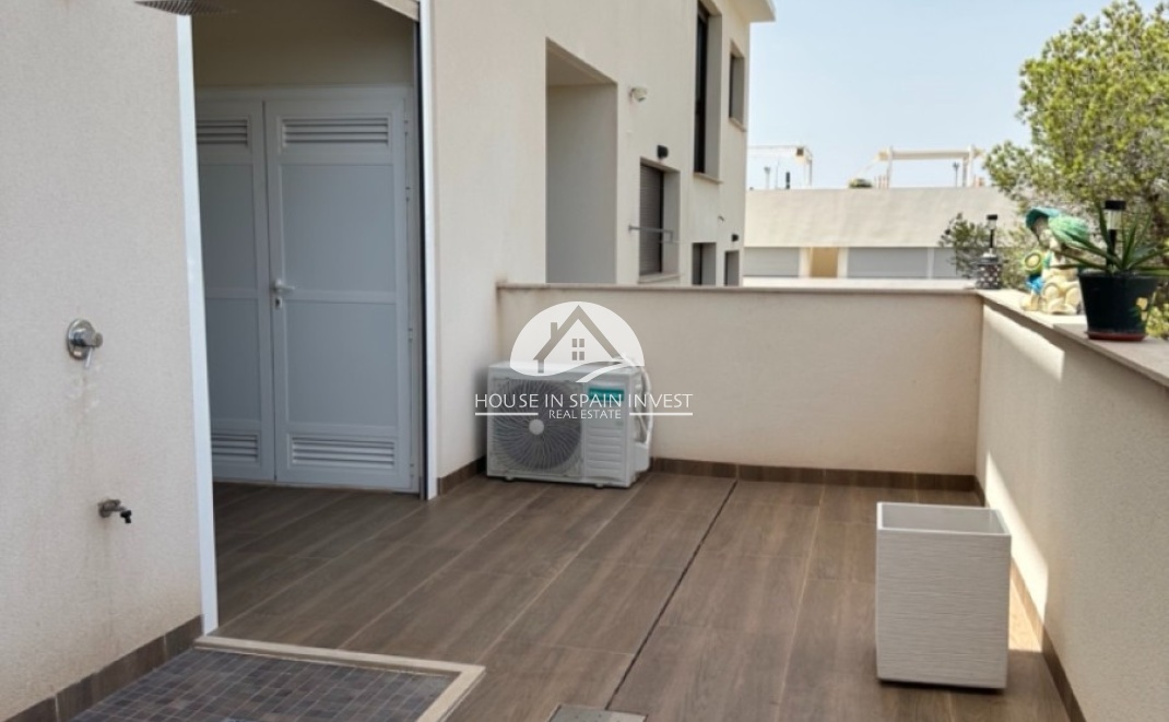 Resale - Townhouse - Torrevieja - Los Balcones  