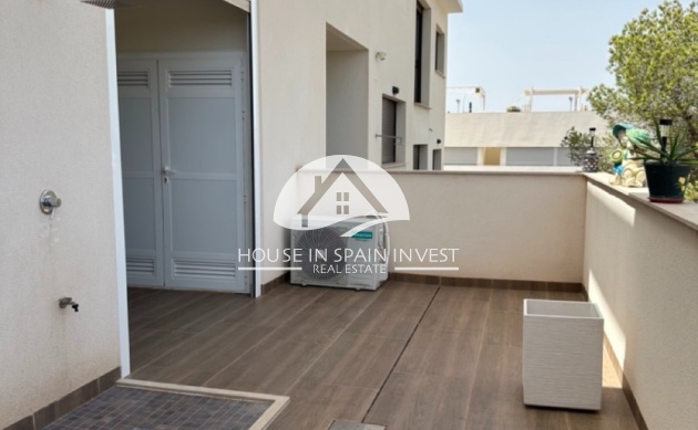 Resale - Townhouse - Torrevieja - Los Balcones  