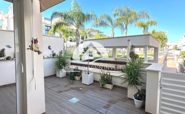 Resale - Townhouse - Torrevieja - Los Balcones  