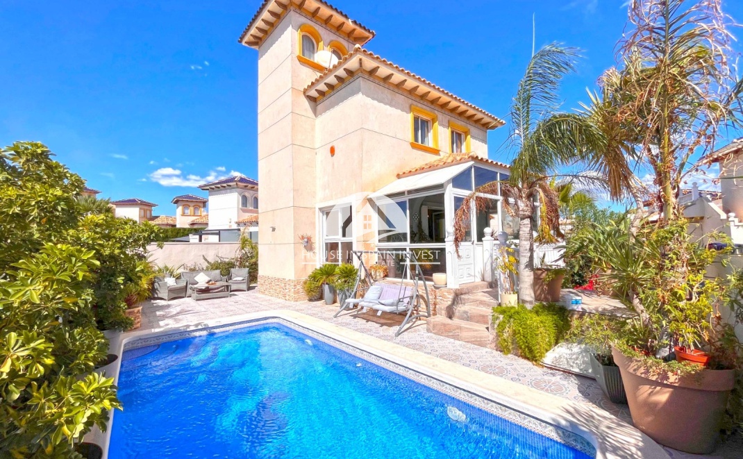Reventa - Chalet - Orihuela Costa - La Zenia
