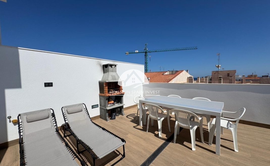 Resale - Apartment  - Torrevieja - Centro