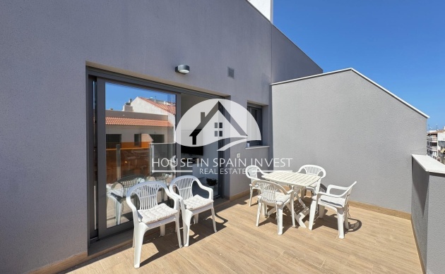 Resale - Apartment  - Torrevieja - Centro
