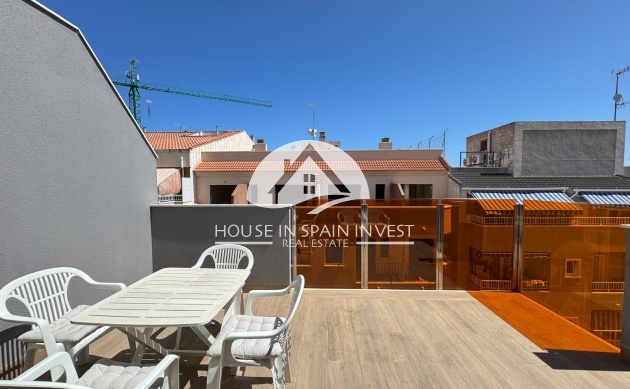 Resale - Apartment  - Torrevieja - Centro