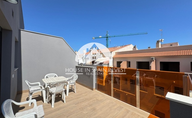 Resale - Apartment  - Torrevieja - Centro