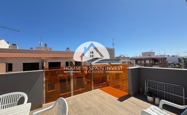 Resale - Apartment  - Torrevieja - Centro