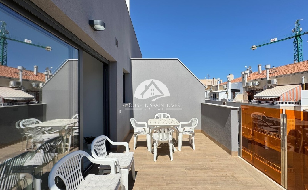 Resale - Apartment  - Torrevieja - Centro