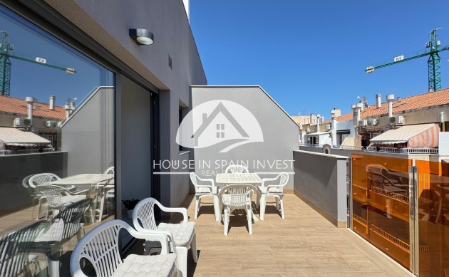 Resale - Apartment  - Torrevieja - Centro