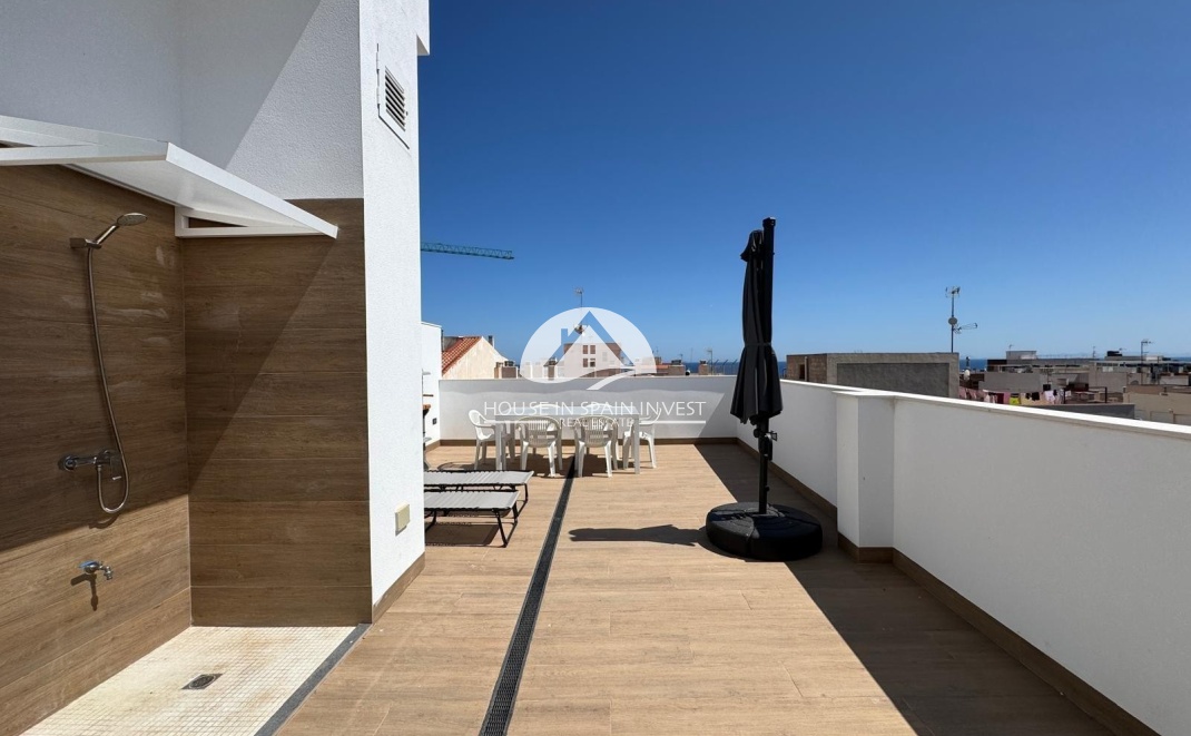 Resale - Apartment  - Torrevieja - Centro