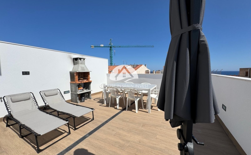 Resale - Apartment  - Torrevieja - Centro