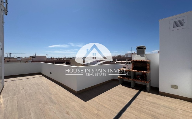Resale - Apartment  - Torrevieja - Centro