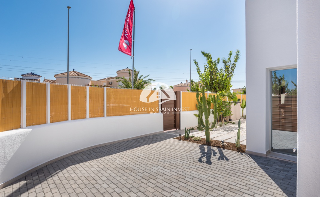 Nieuwbouw   - Villa - Los Alcázares