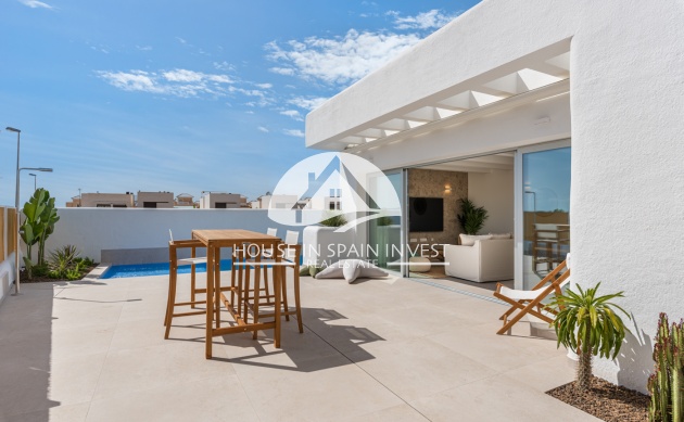 Nieuwbouw   - Villa - Los Alcázares