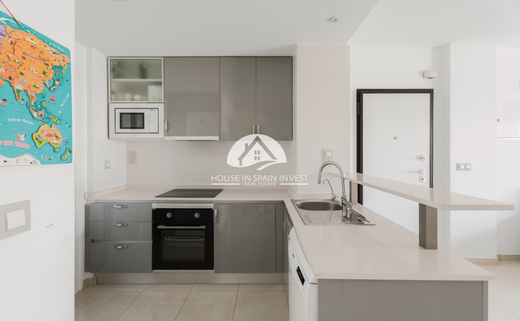 Herverkoop - Appartement - Orihuela Costa - La Zenia