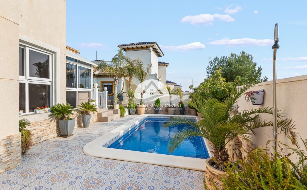 Herverkoop - Villa - Orihuela Costa - Playa Flamenca