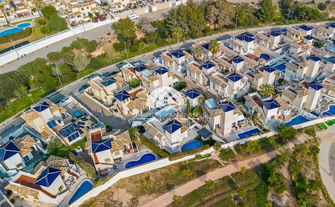 Herverkoop - Villa - Orihuela Costa - Playa Flamenca