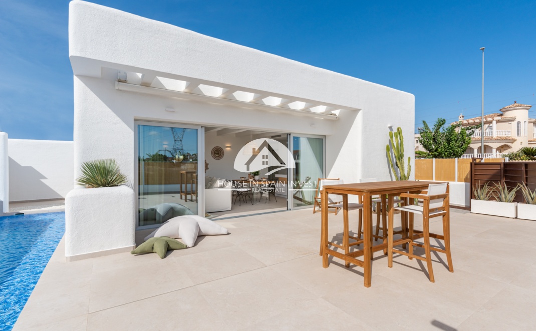 Nieuwbouw   - Villa - Los Alcázares