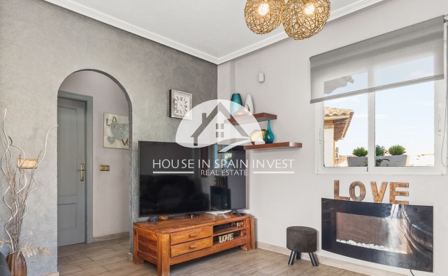 Herverkoop - Villa - Orihuela Costa - Playa Flamenca