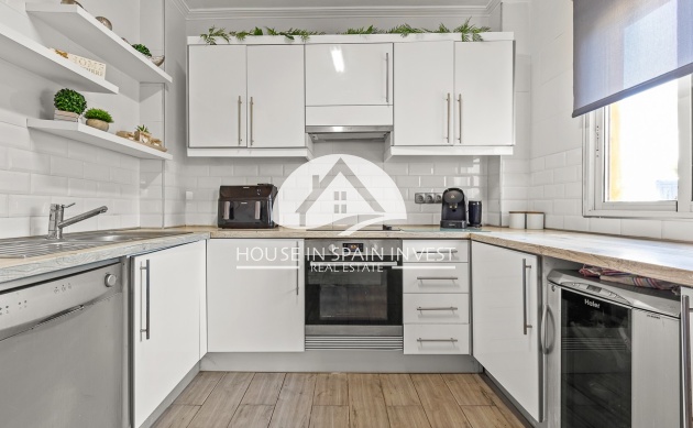 Herverkoop - Villa - Orihuela Costa - Playa Flamenca