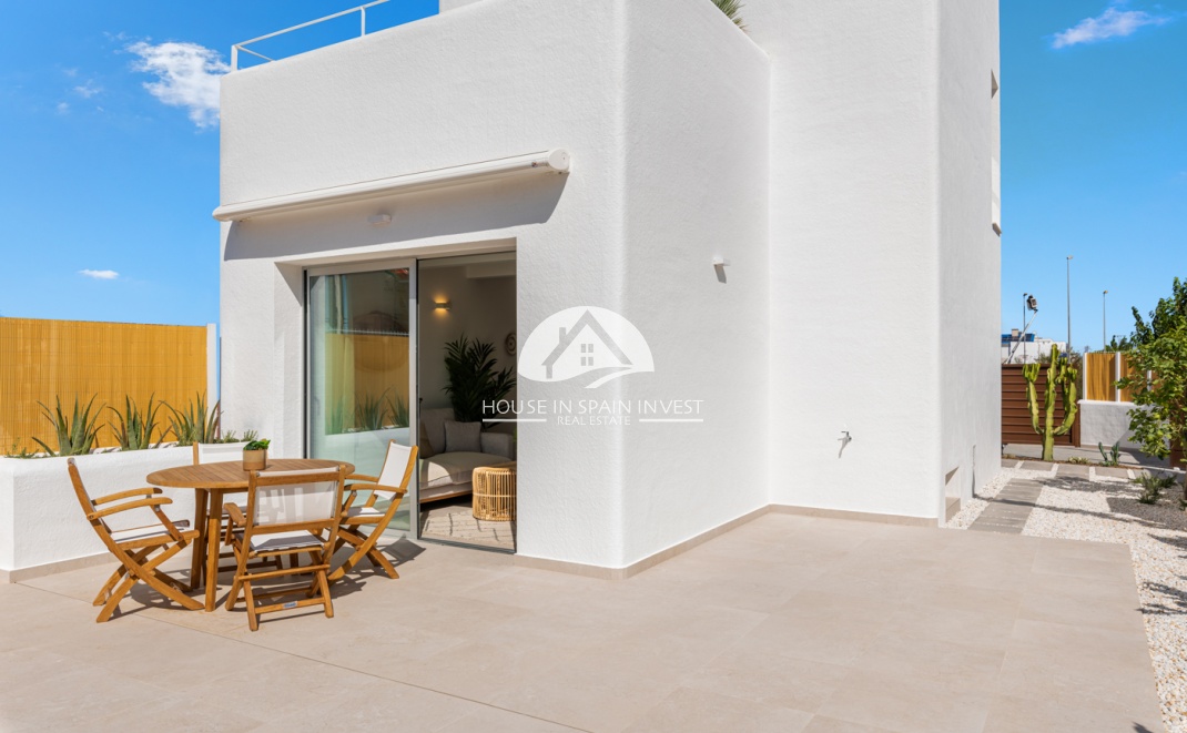 Nieuwbouw   - Villa - Los Alcázares