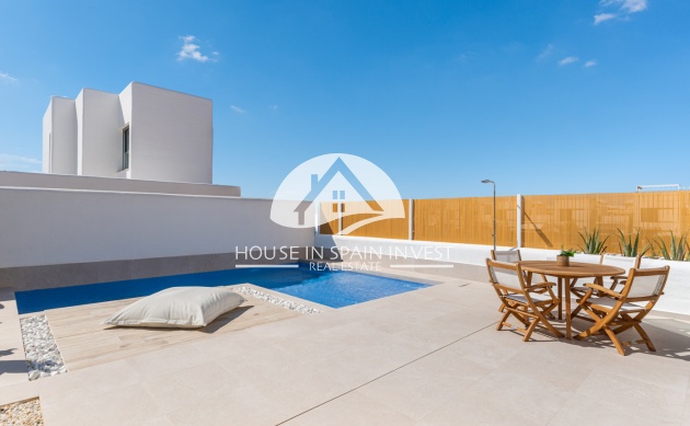 Nieuwbouw   - Villa - Los Alcázares