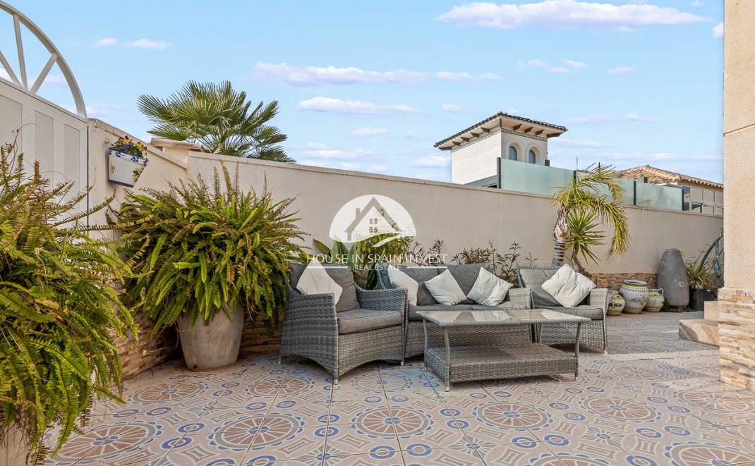 Herverkoop - Villa - Orihuela Costa - Playa Flamenca