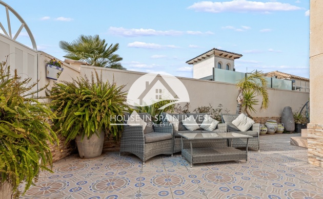 Herverkoop - Villa - Orihuela Costa - Playa Flamenca