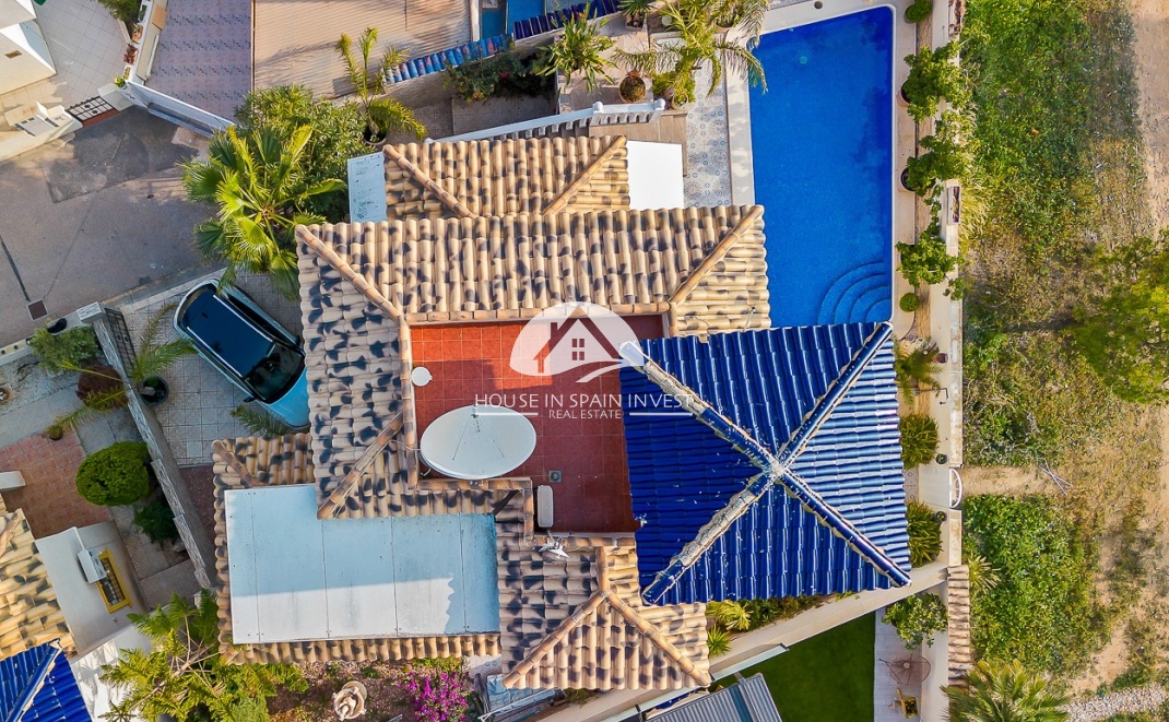 Herverkoop - Villa - Orihuela Costa - Playa Flamenca