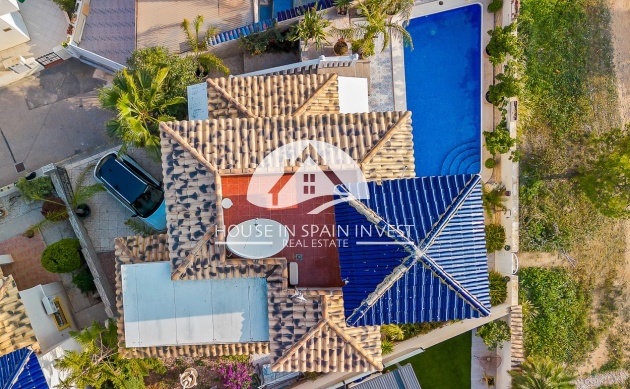 Herverkoop - Villa - Orihuela Costa - Playa Flamenca