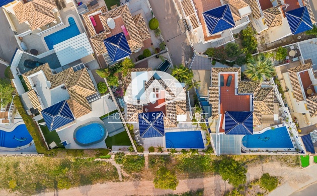 Herverkoop - Villa - Orihuela Costa - Playa Flamenca