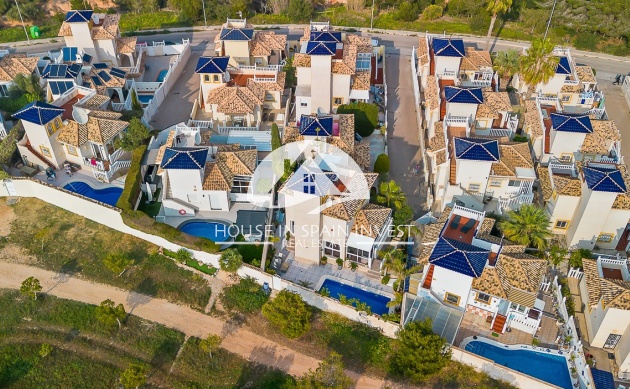 Herverkoop - Villa - Orihuela Costa - Playa Flamenca