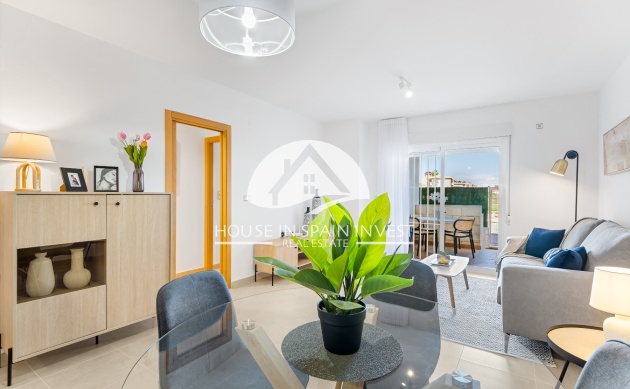 Herverkoop - Appartement - Orihuela Costa - Lomas De Cabo Roig