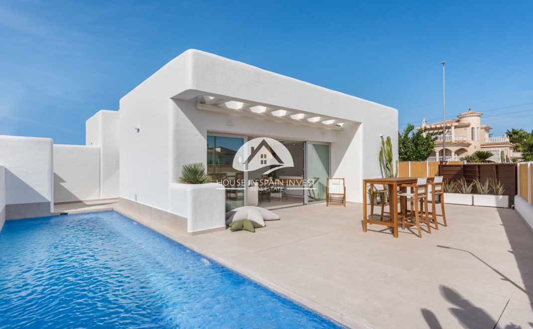 Nieuwbouw   - Villa - Los Alcázares